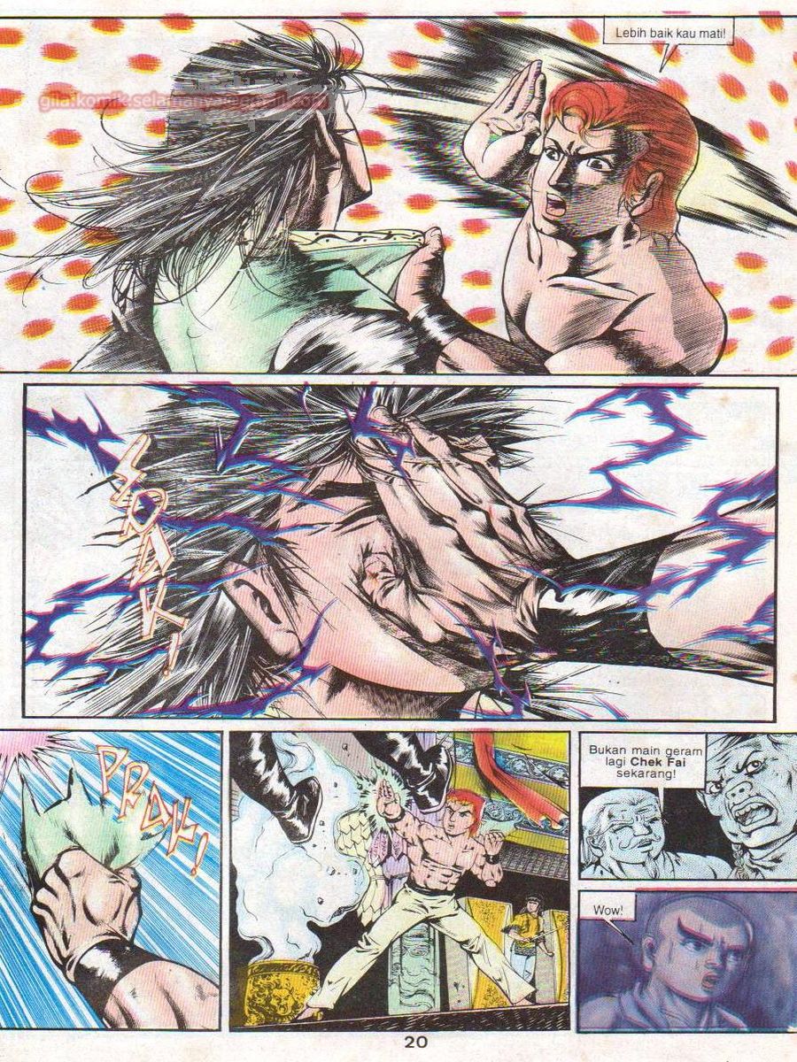 Lingkaran Terkunci: Chapter 023 - Page 19