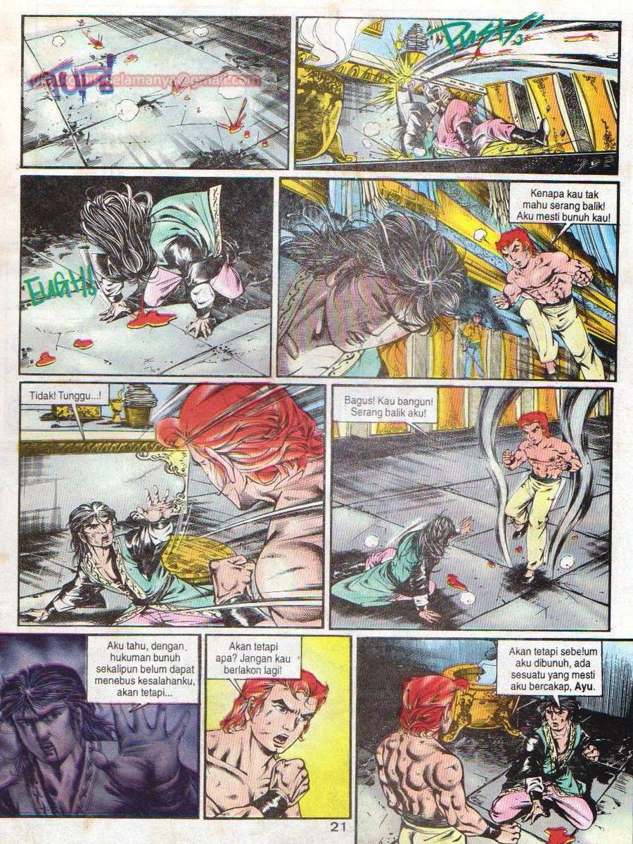 Lingkaran Terkunci: Chapter 023 - Page 20