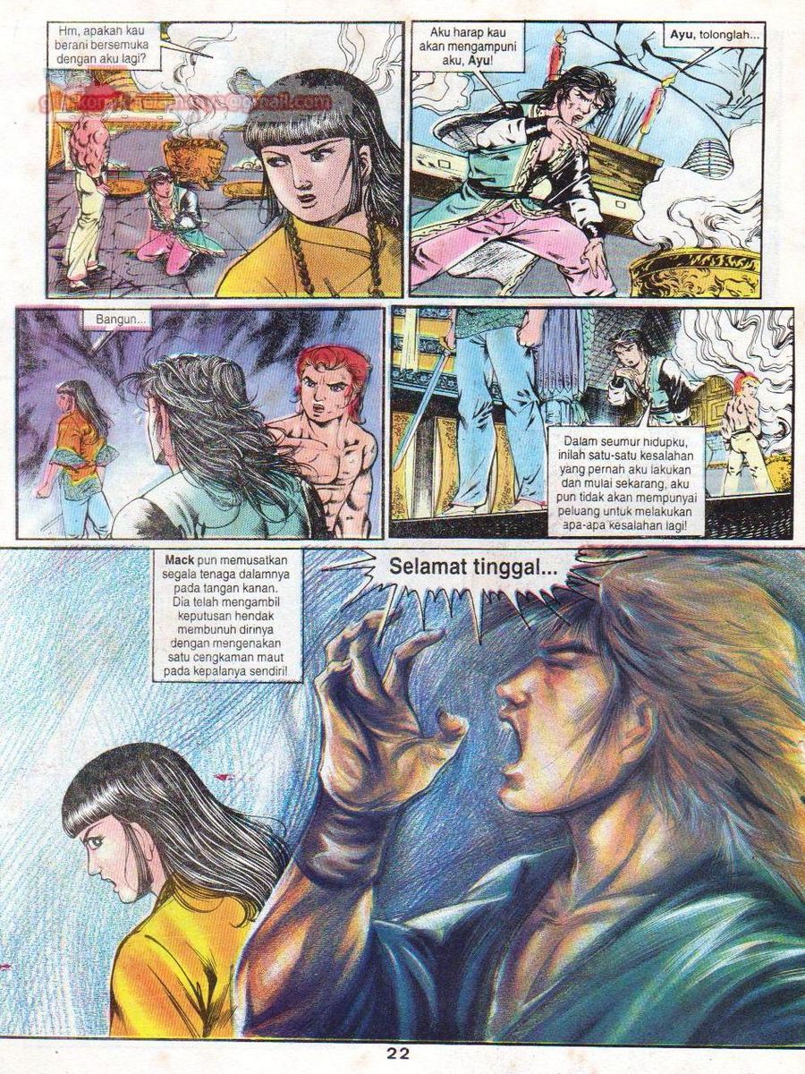 Lingkaran Terkunci: Chapter 023 - Page 21