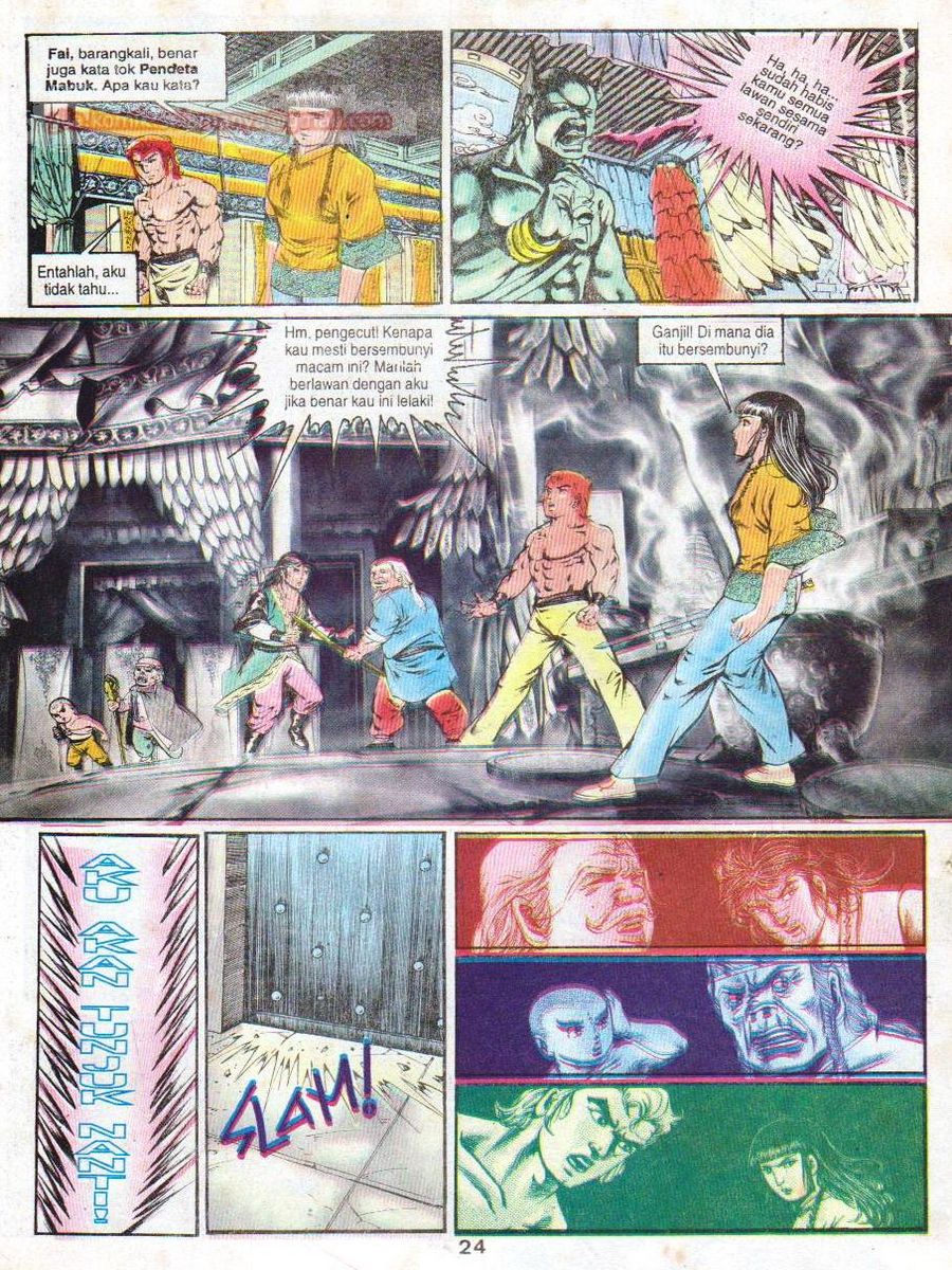 Lingkaran Terkunci: Chapter 023 - Page 23