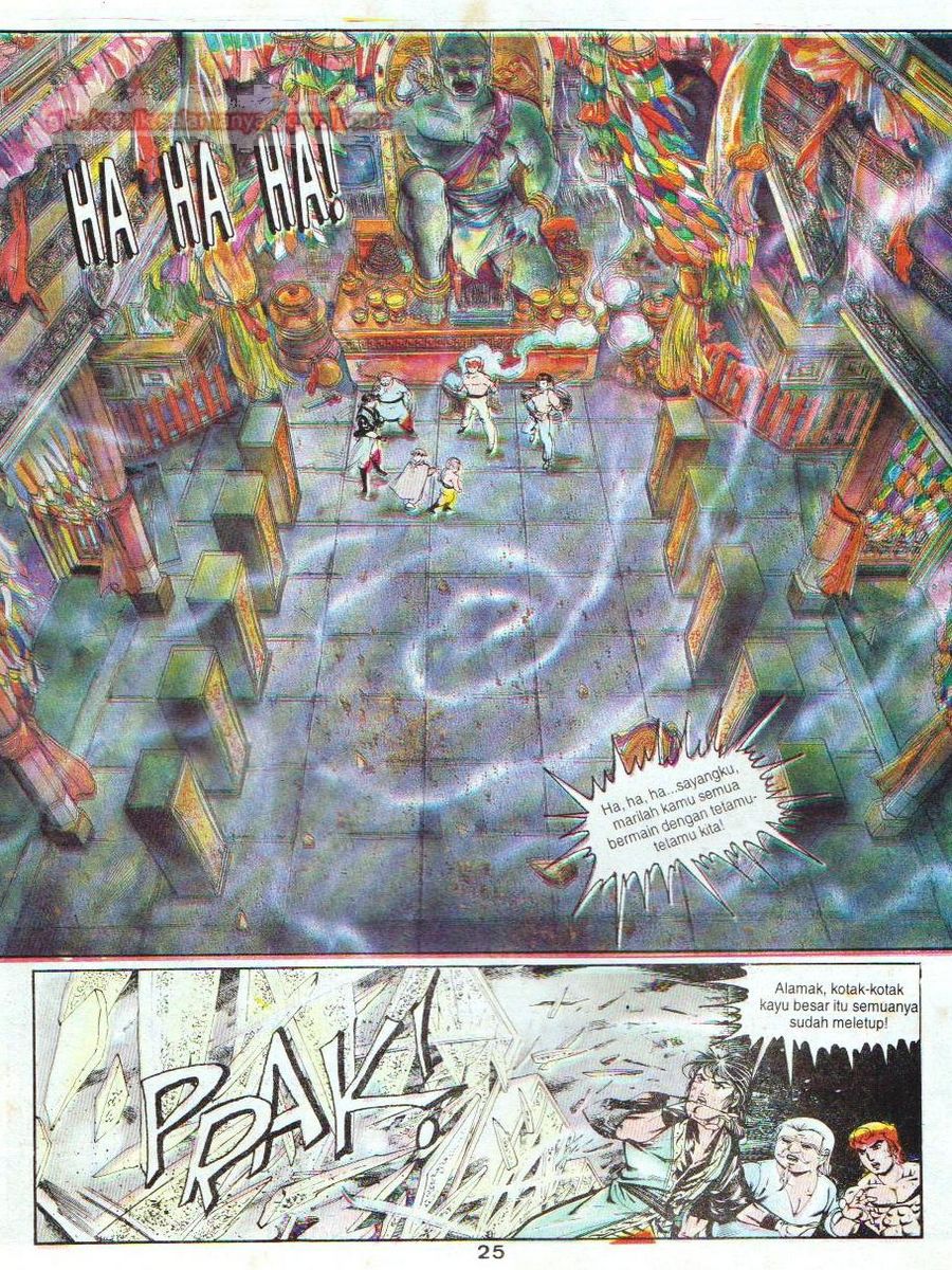 Lingkaran Terkunci: Chapter 023 - Page 24