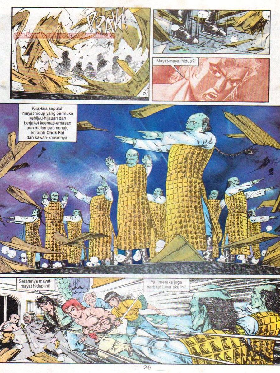 Lingkaran Terkunci: Chapter 023 - Page 25