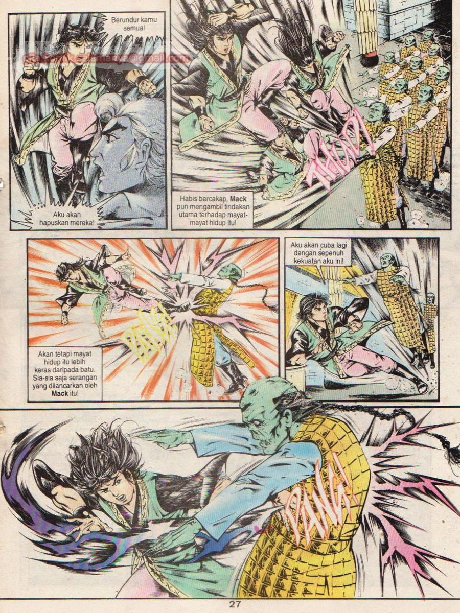 Lingkaran Terkunci: Chapter 023 - Page 26