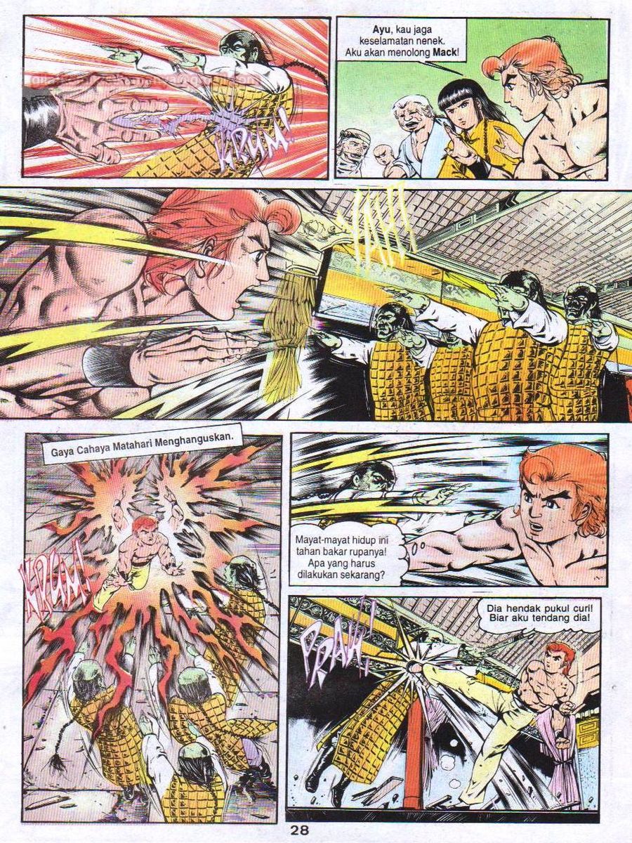 Lingkaran Terkunci: Chapter 023 - Page 27