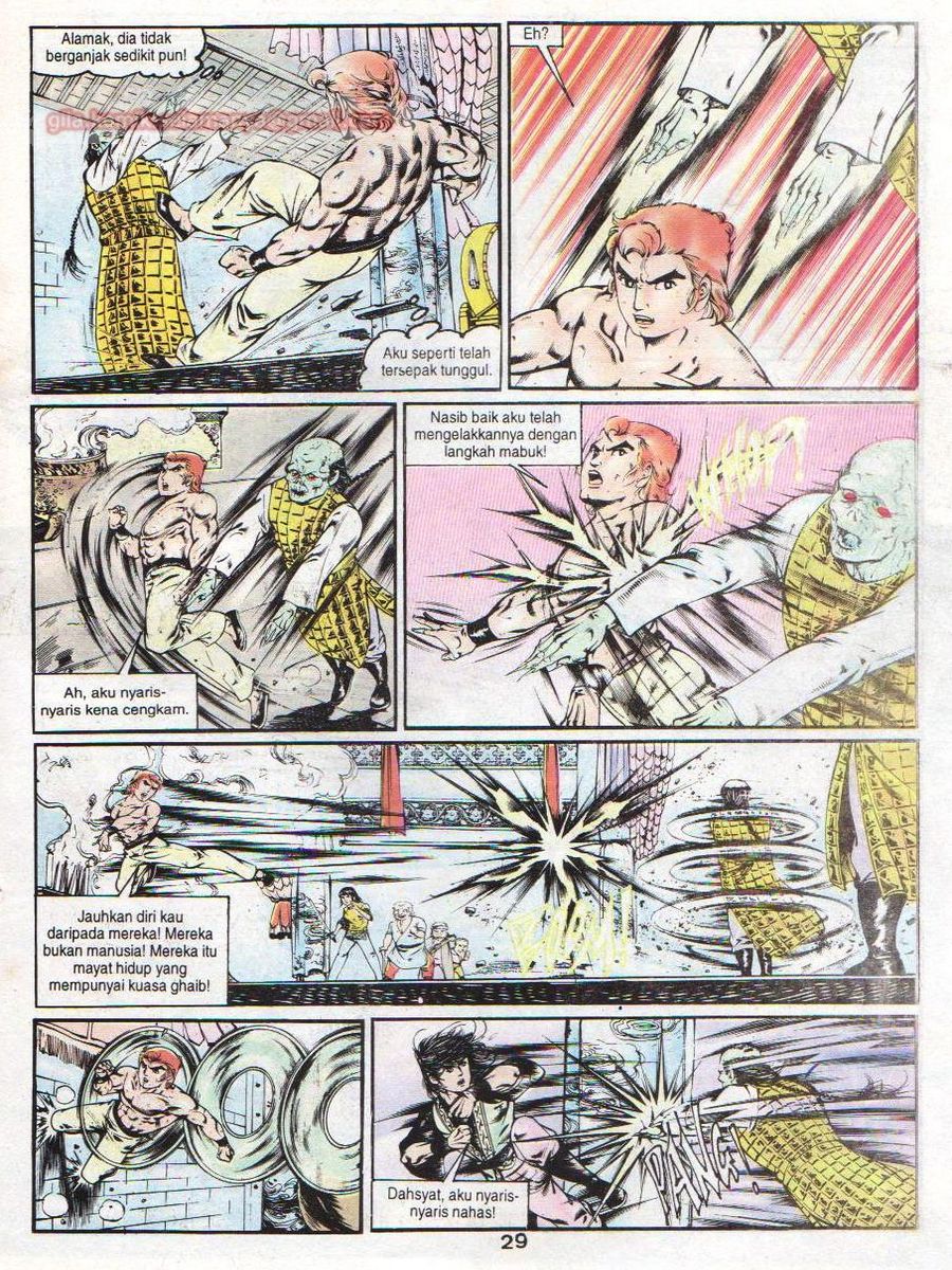 Lingkaran Terkunci: Chapter 023 - Page 28