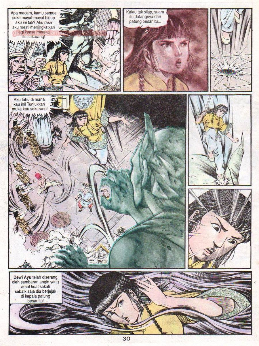 Lingkaran Terkunci: Chapter 023 - Page 29