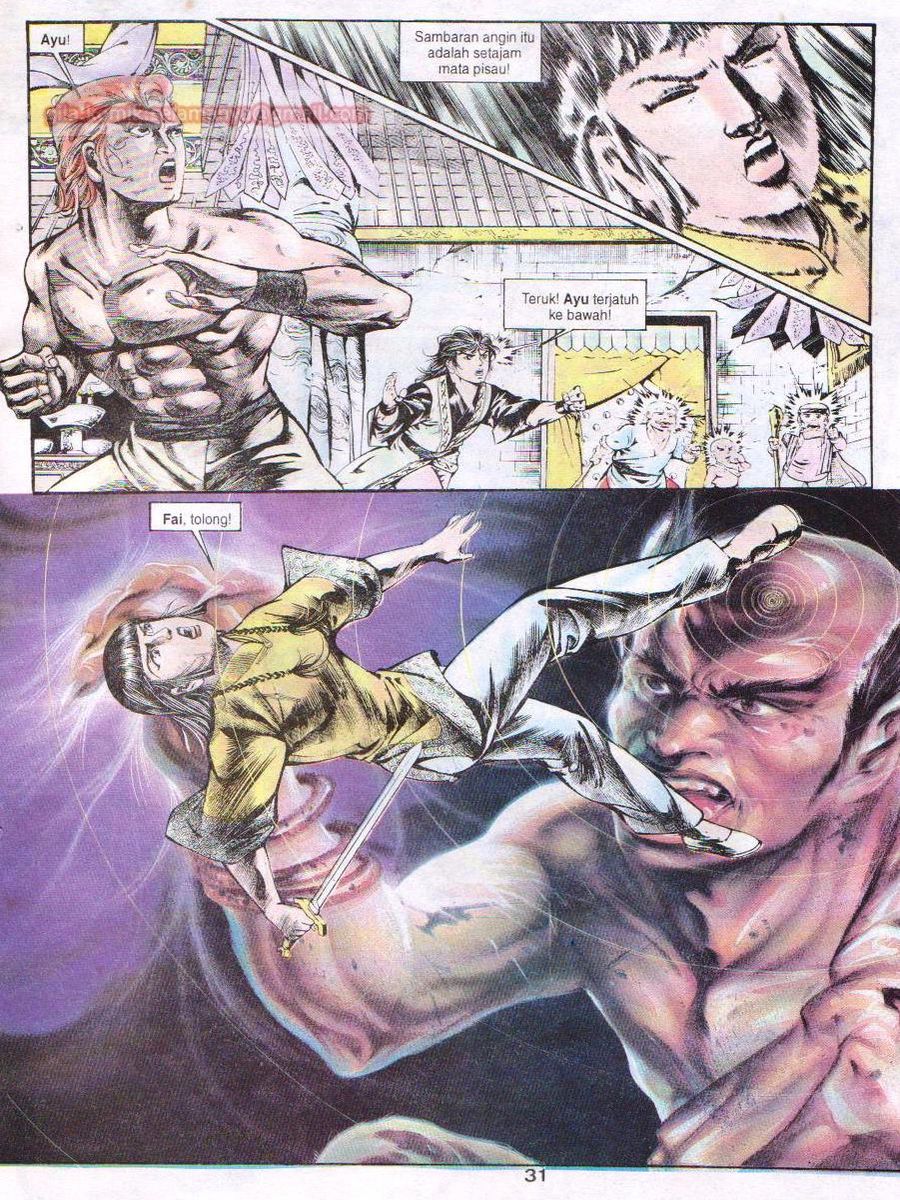 Lingkaran Terkunci: Chapter 023 - Page 30