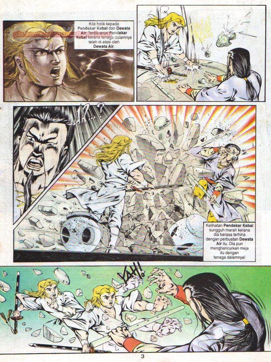 Lingkaran Terkunci: Chapter 024 - Page 2