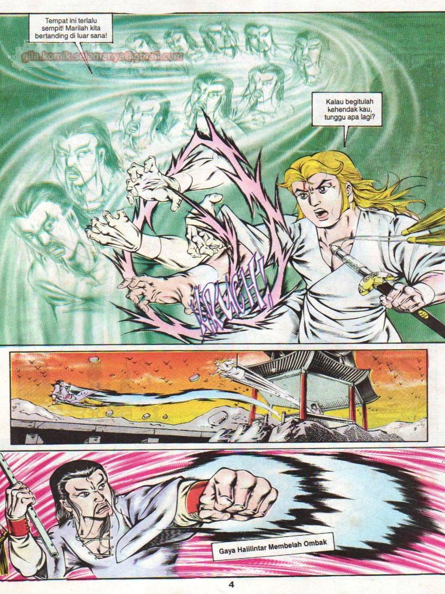 Lingkaran Terkunci: Chapter 024 - Page 3