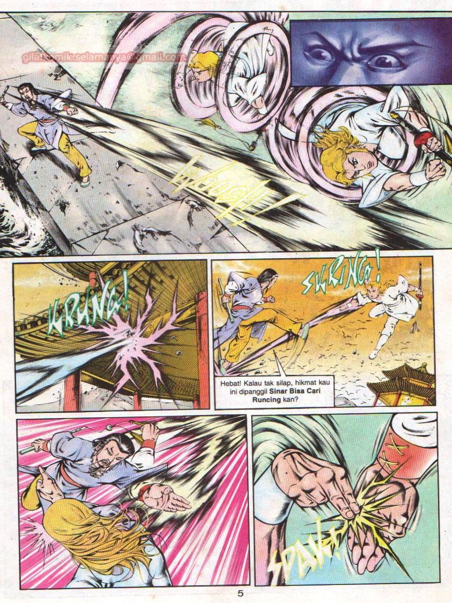 Lingkaran Terkunci: Chapter 024 - Page 4