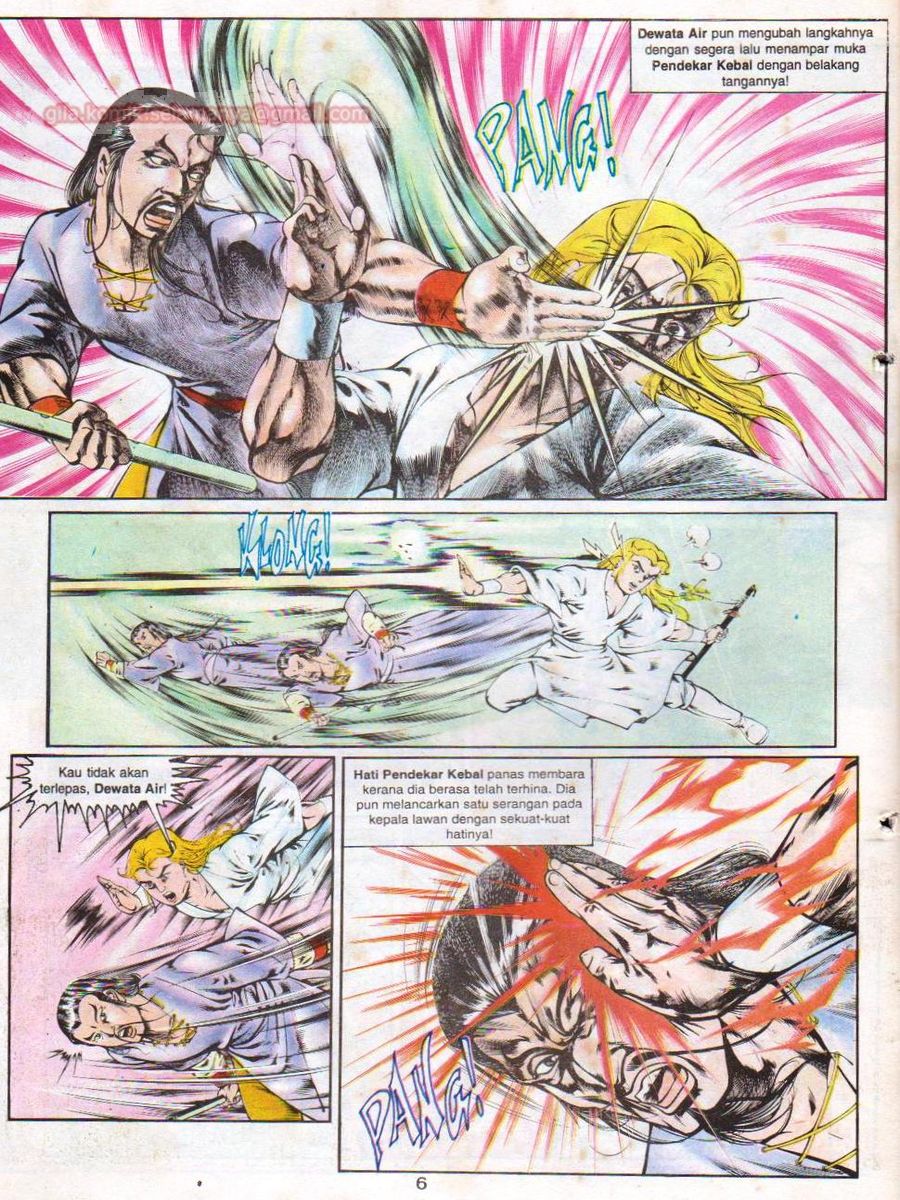 Lingkaran Terkunci: Chapter 024 - Page 5