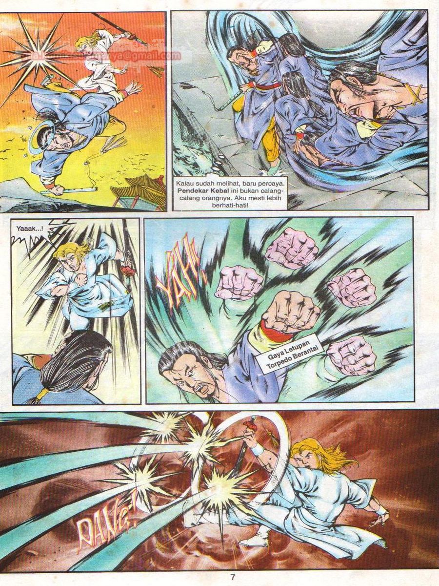 Lingkaran Terkunci: Chapter 024 - Page 6