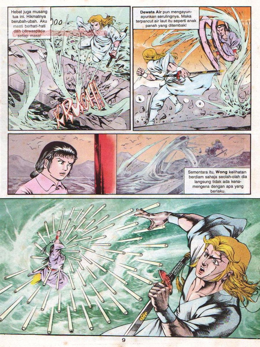 Lingkaran Terkunci: Chapter 024 - Page 8