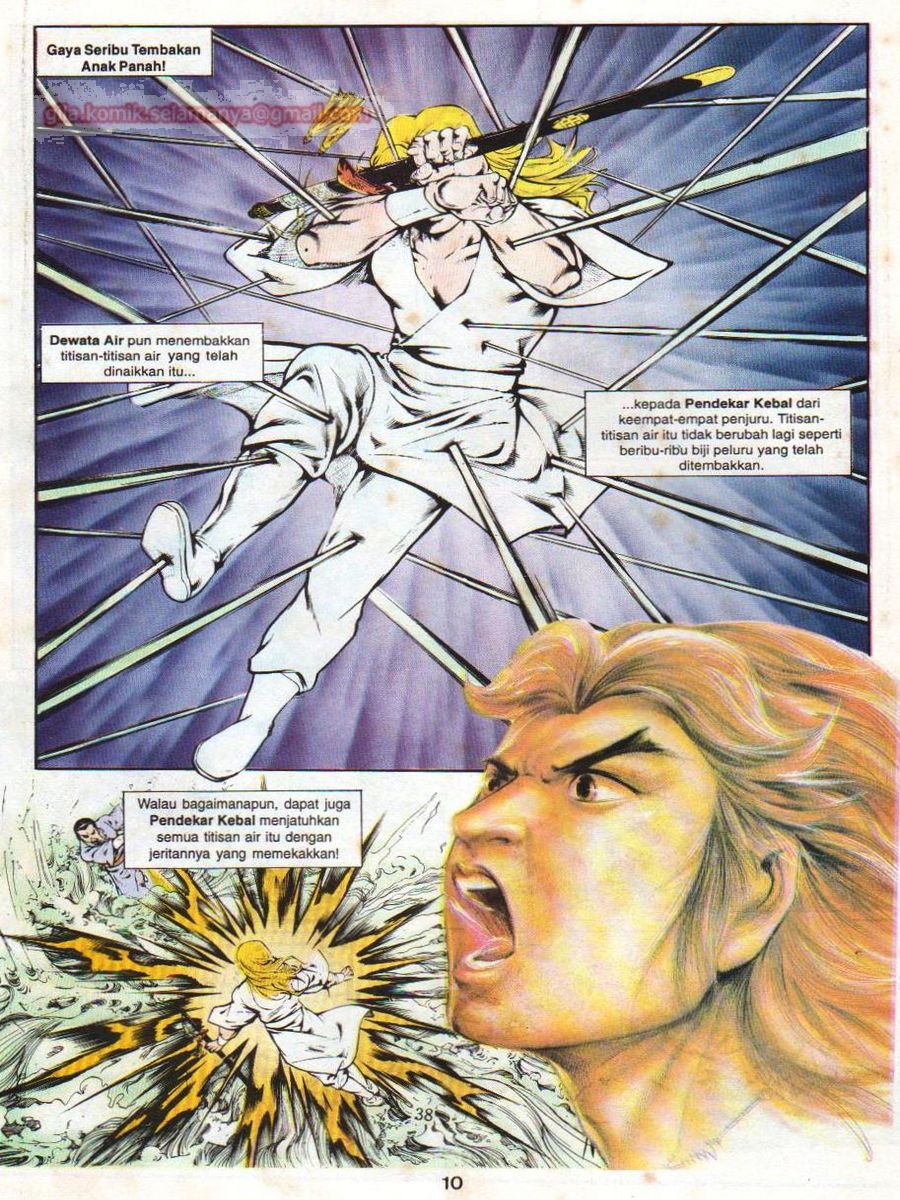 Lingkaran Terkunci: Chapter 024 - Page 9