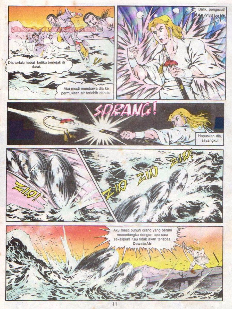 Lingkaran Terkunci: Chapter 024 - Page 10