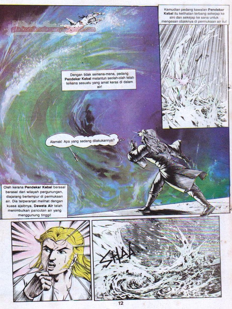 Lingkaran Terkunci: Chapter 024 - Page 11