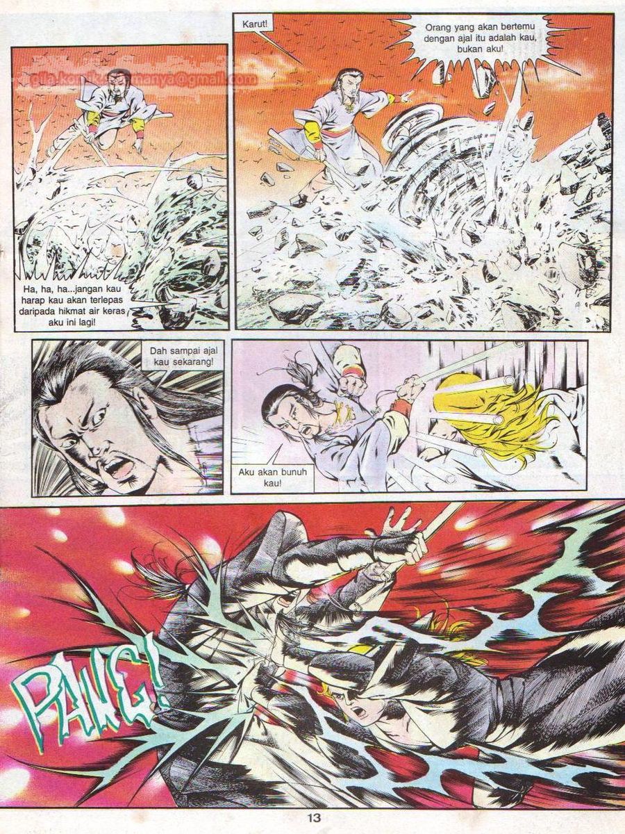 Lingkaran Terkunci: Chapter 024 - Page 12