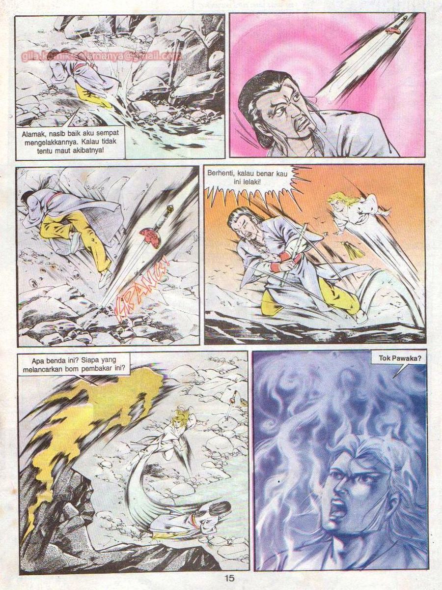 Lingkaran Terkunci: Chapter 024 - Page 14