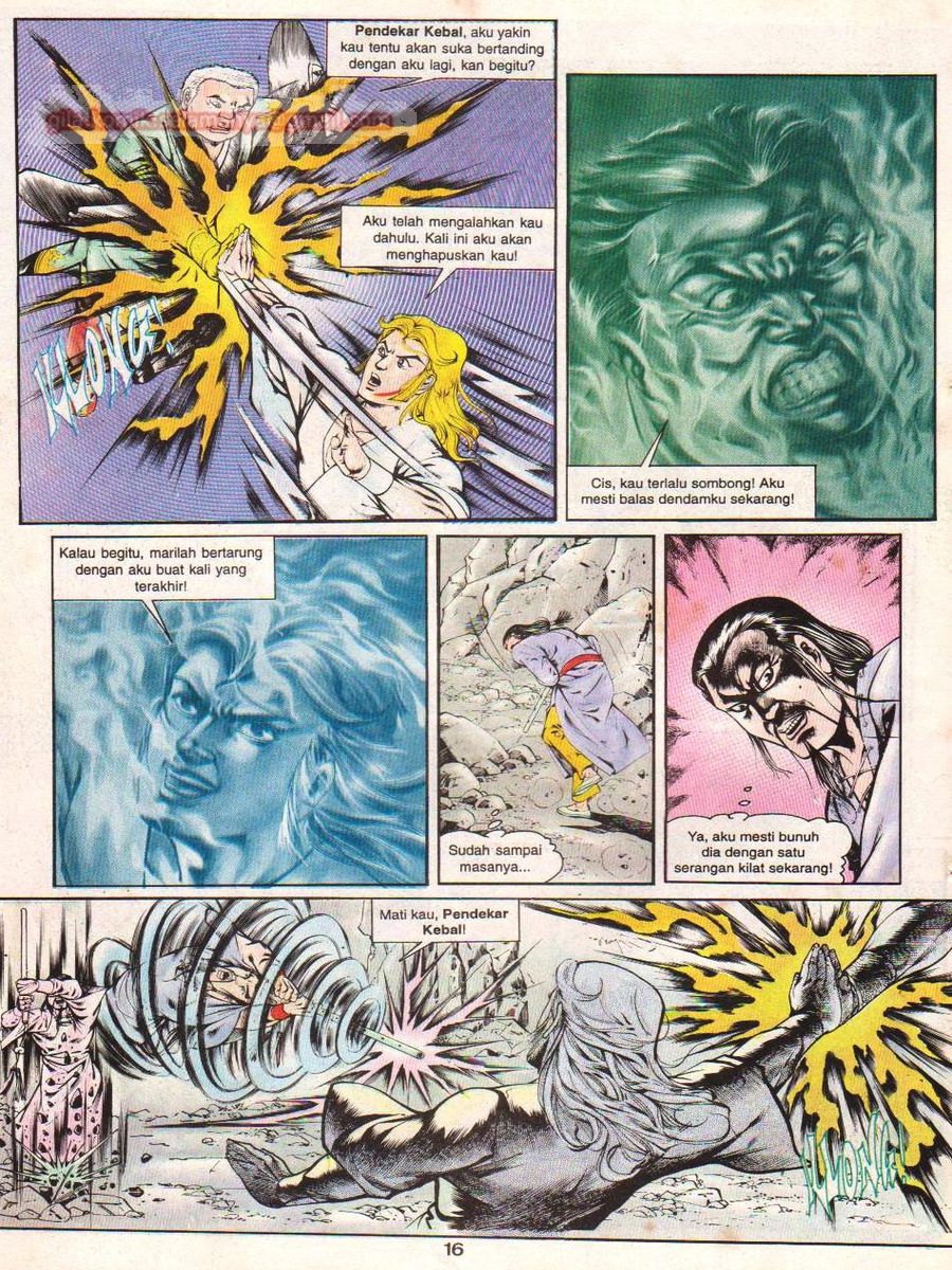 Lingkaran Terkunci: Chapter 024 - Page 15