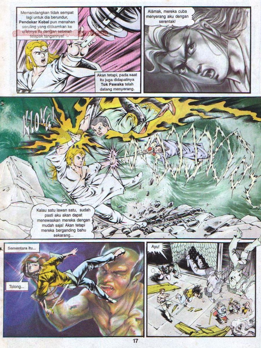 Lingkaran Terkunci: Chapter 024 - Page 16