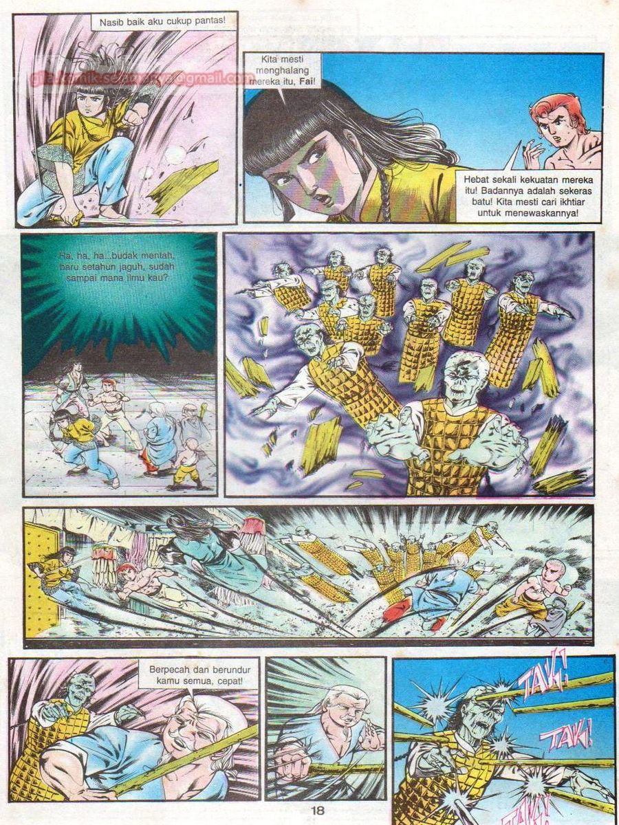 Lingkaran Terkunci: Chapter 024 - Page 17