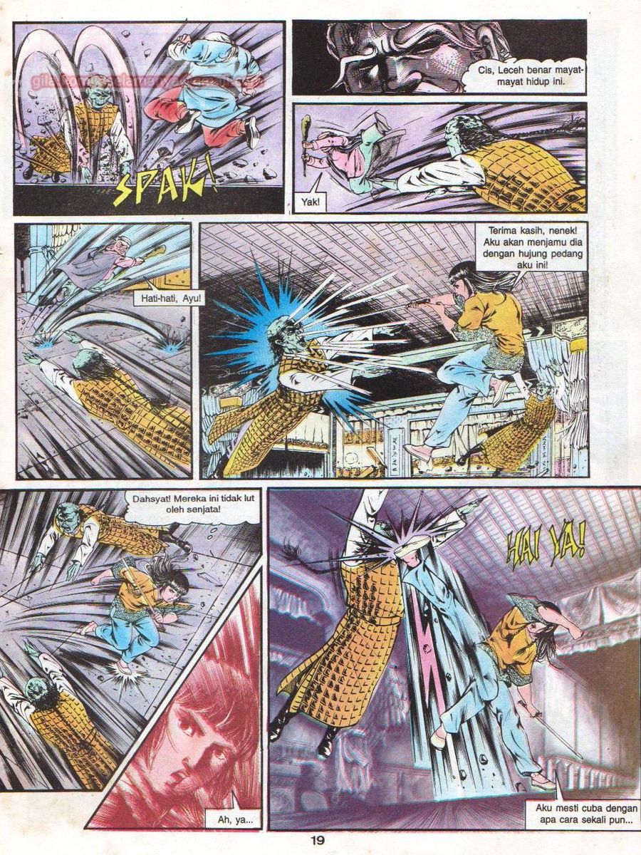 Lingkaran Terkunci: Chapter 024 - Page 18