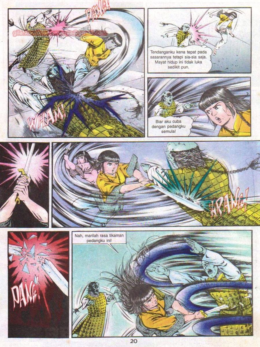 Lingkaran Terkunci: Chapter 024 - Page 19