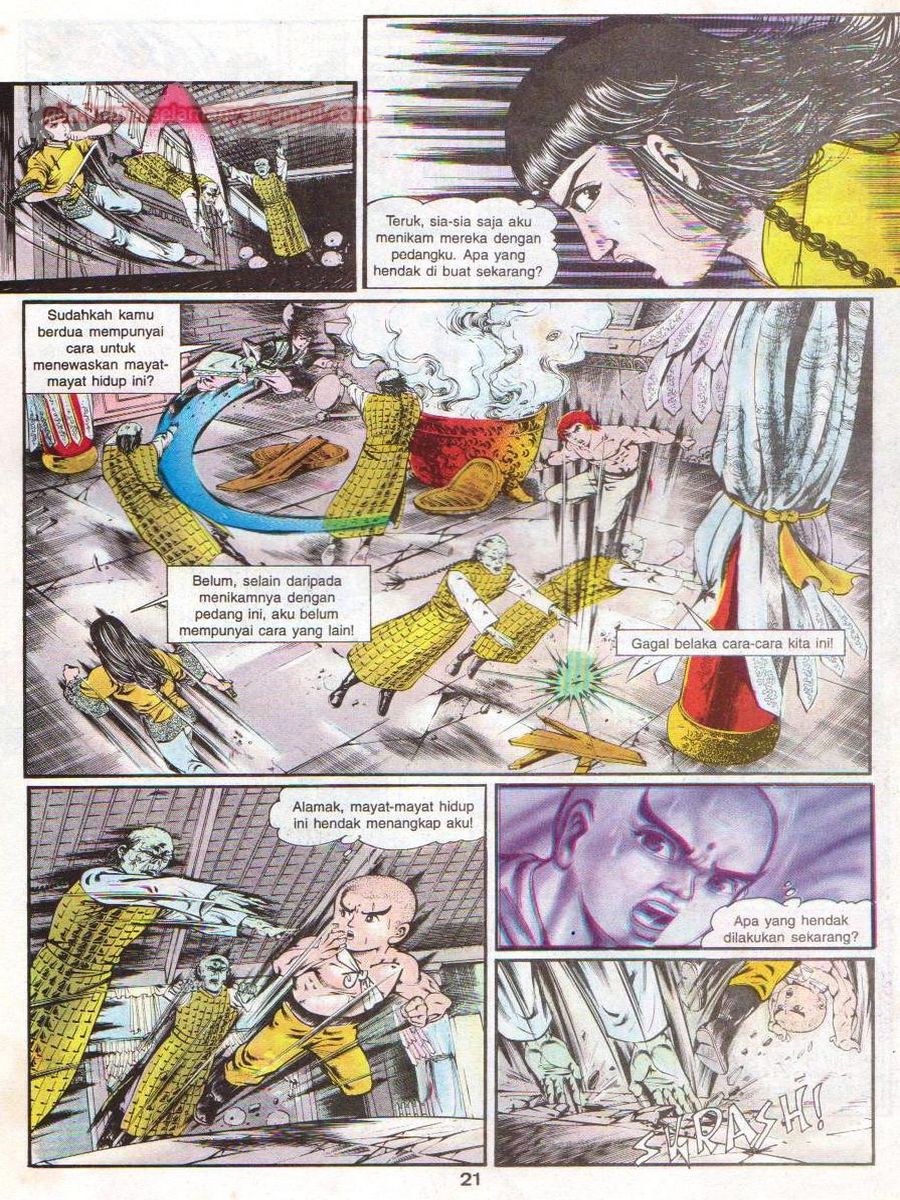 Lingkaran Terkunci: Chapter 024 - Page 20