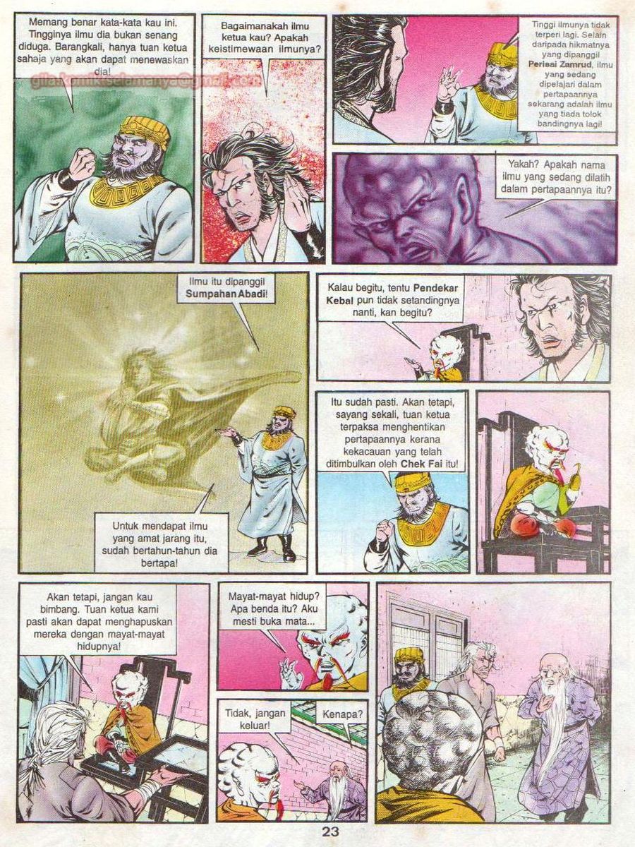 Lingkaran Terkunci: Chapter 024 - Page 22