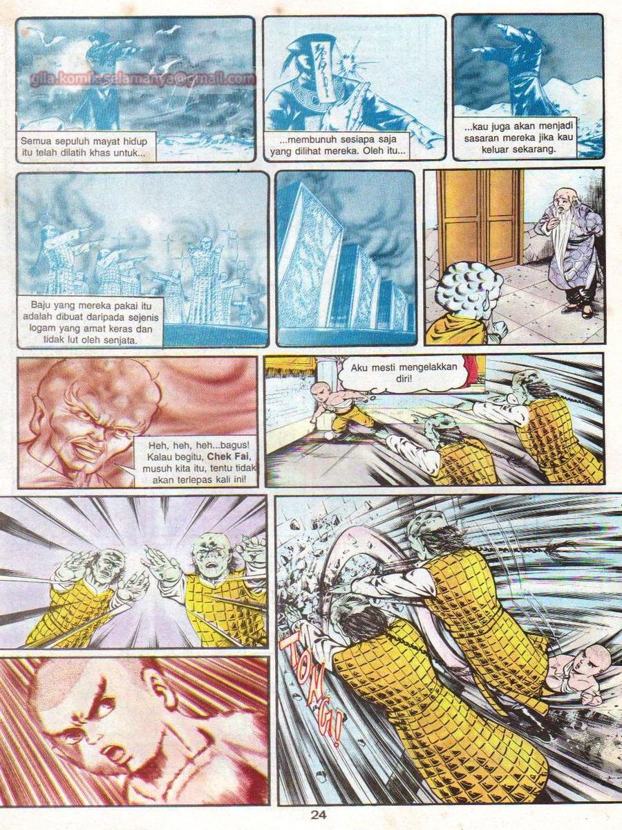 Lingkaran Terkunci: Chapter 024 - Page 23