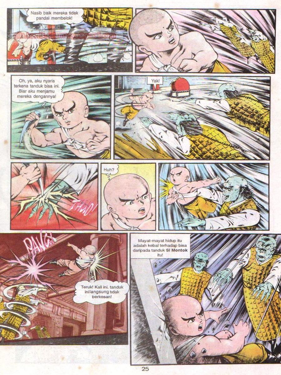 Lingkaran Terkunci: Chapter 024 - Page 24