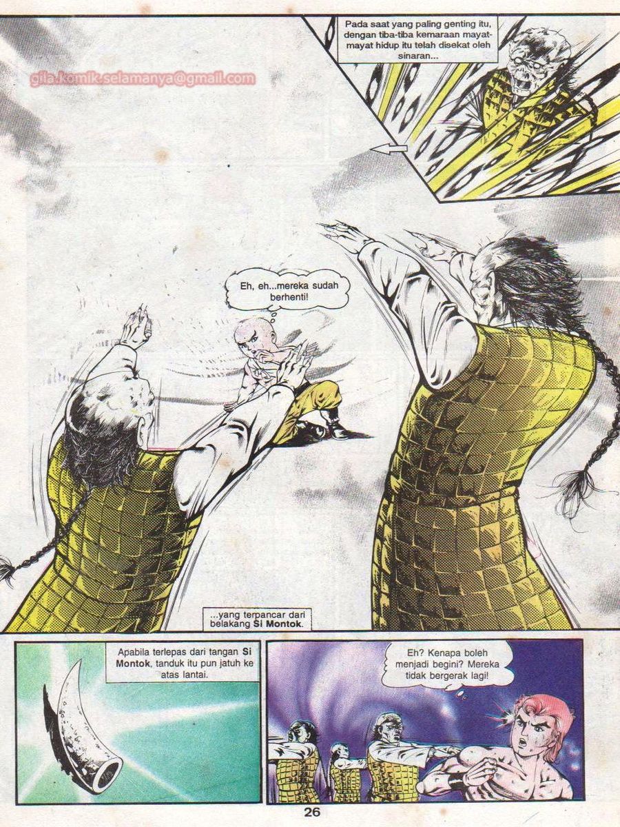 Lingkaran Terkunci: Chapter 024 - Page 25