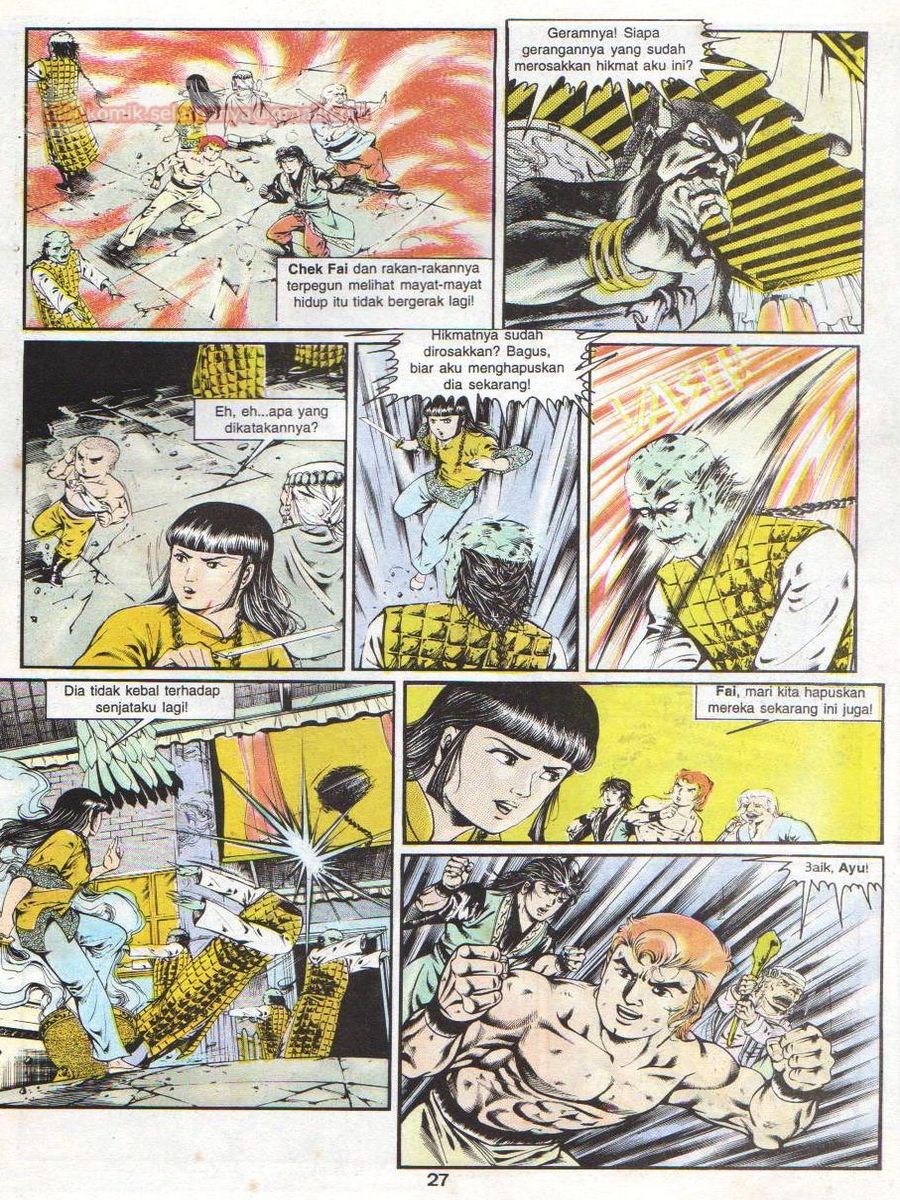 Lingkaran Terkunci: Chapter 024 - Page 26