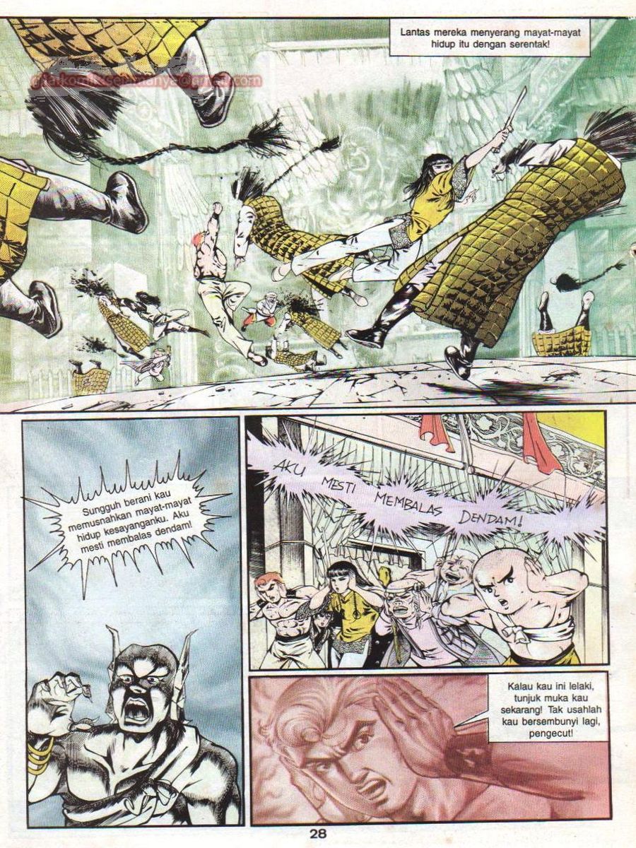 Lingkaran Terkunci: Chapter 024 - Page 27