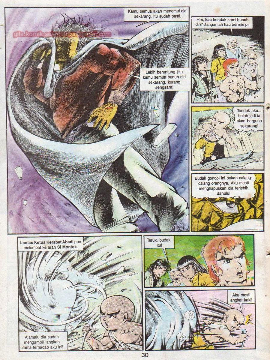 Lingkaran Terkunci: Chapter 024 - Page 29