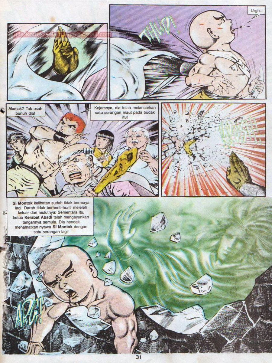 Lingkaran Terkunci: Chapter 024 - Page 30