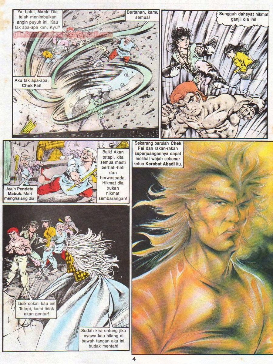 Lingkaran Terkunci: Chapter 025 - Page 3