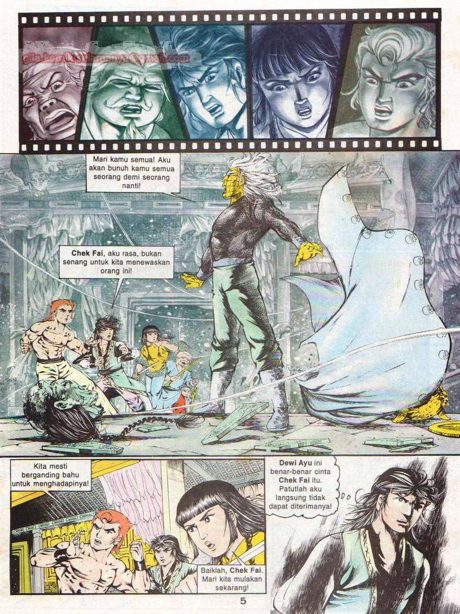 Lingkaran Terkunci: Chapter 025 - Page 4