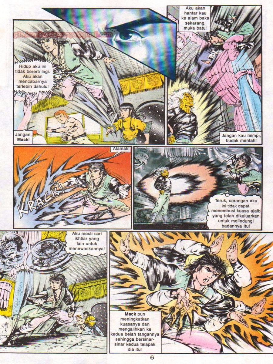 Lingkaran Terkunci: Chapter 025 - Page 5