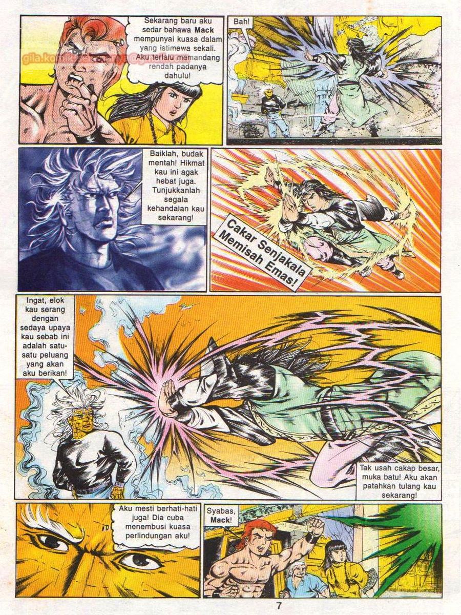 Lingkaran Terkunci: Chapter 025 - Page 6