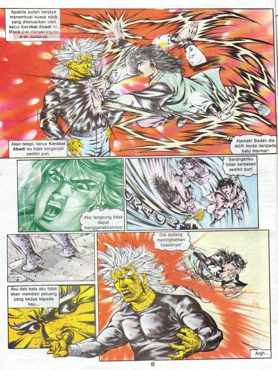 Lingkaran Terkunci: Chapter 025 - Page 7