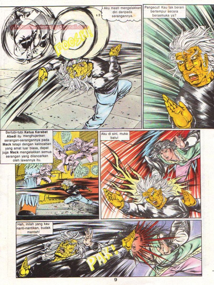 Lingkaran Terkunci: Chapter 025 - Page 8