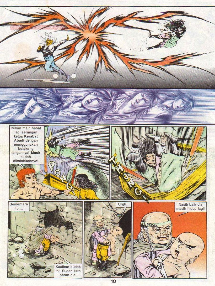 Lingkaran Terkunci: Chapter 025 - Page 9