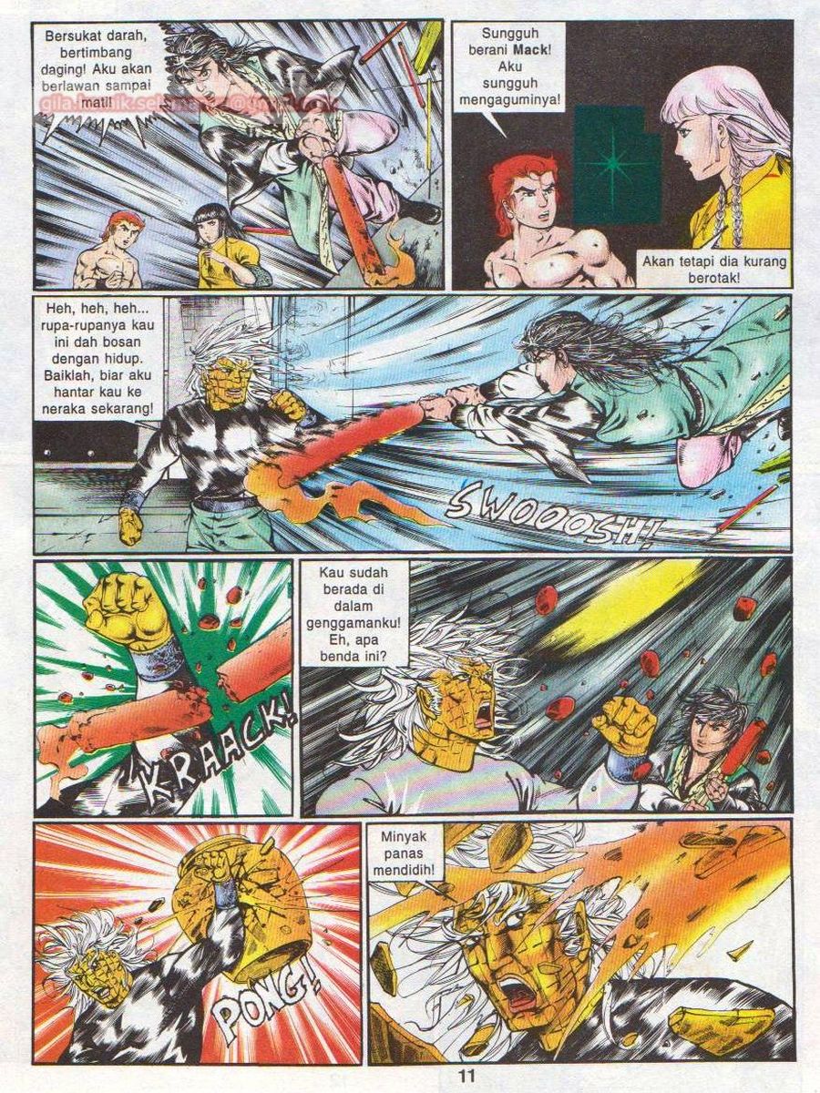 Lingkaran Terkunci: Chapter 025 - Page 10