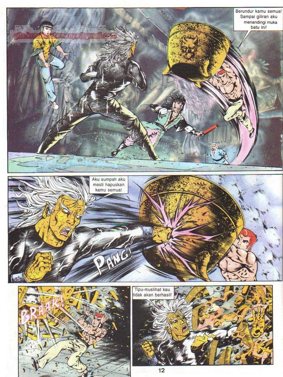 Lingkaran Terkunci: Chapter 025 - Page 11