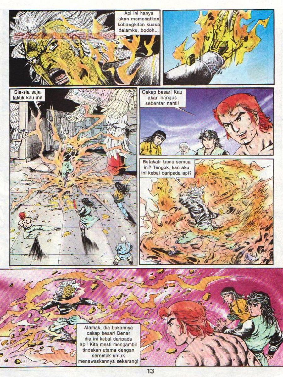 Lingkaran Terkunci: Chapter 025 - Page 12