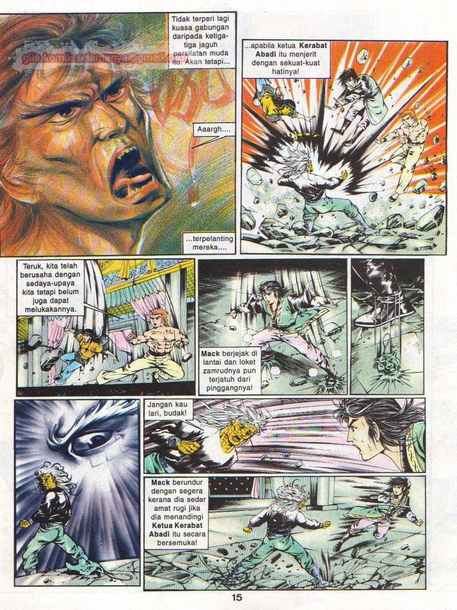 Lingkaran Terkunci: Chapter 025 - Page 14