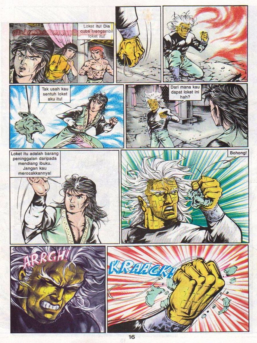 Lingkaran Terkunci: Chapter 025 - Page 15