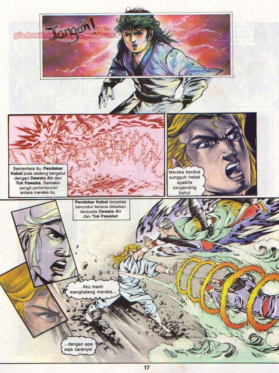 Lingkaran Terkunci: Chapter 025 - Page 16