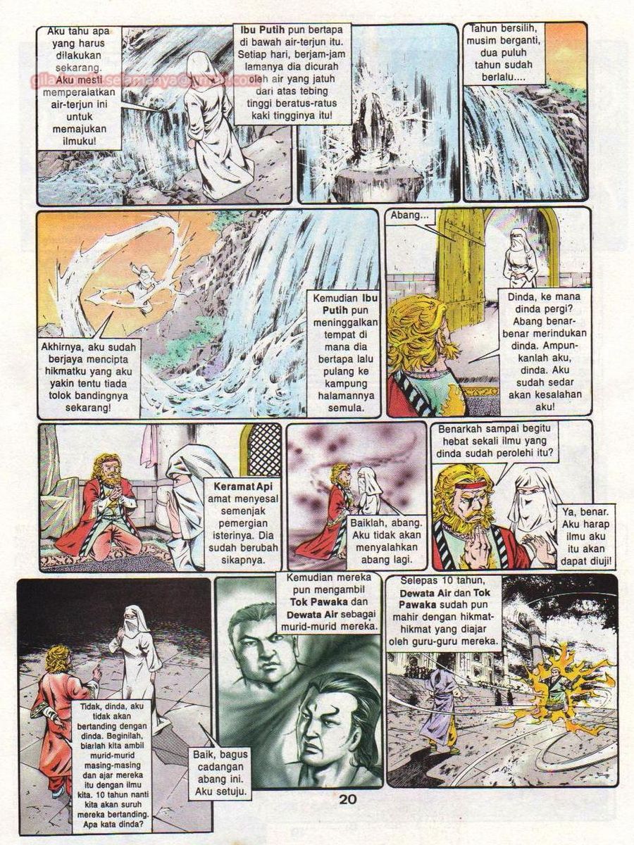 Lingkaran Terkunci: Chapter 025 - Page 19